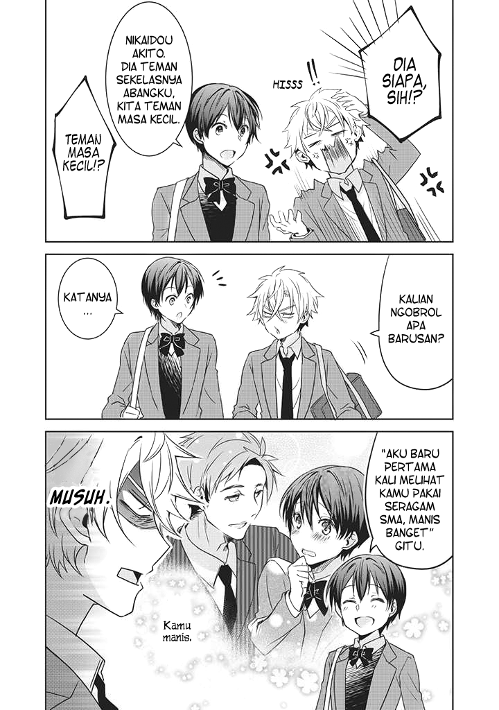 She’s the Prince and I’m the Princess!? Chapter 03 Gambar 3